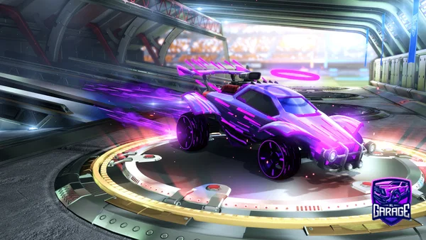 A Rocket League car design from irosario78