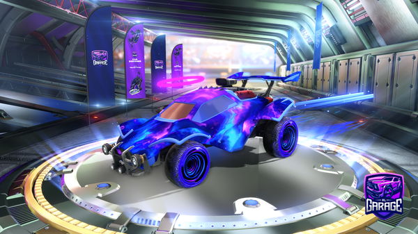 A Rocket League car design from simbarBTW-_-