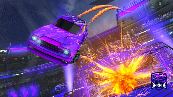 A Rocket League car design from Jchuitropfortbg