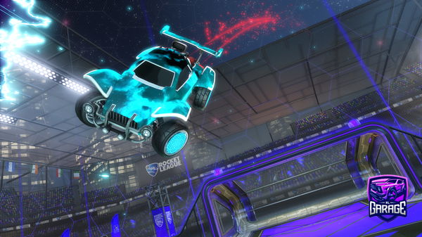 A Rocket League car design from FLEX_Gonzalo1177