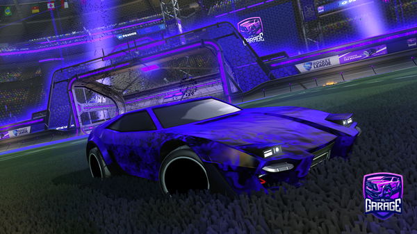 A Rocket League car design from xgames138