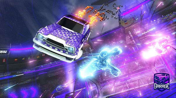 A Rocket League car design from P3akz_