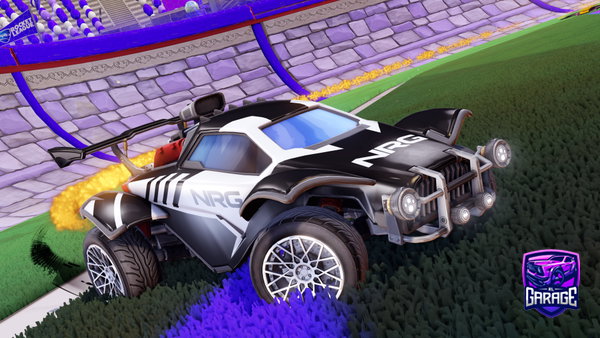 A Rocket League car design from camilo0
