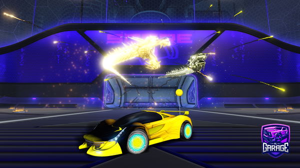 A Rocket League car design from Blake3281