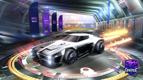 A Rocket League car design from Staticklips