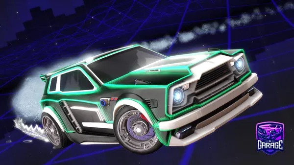A Rocket League car design from FartNostrilzman