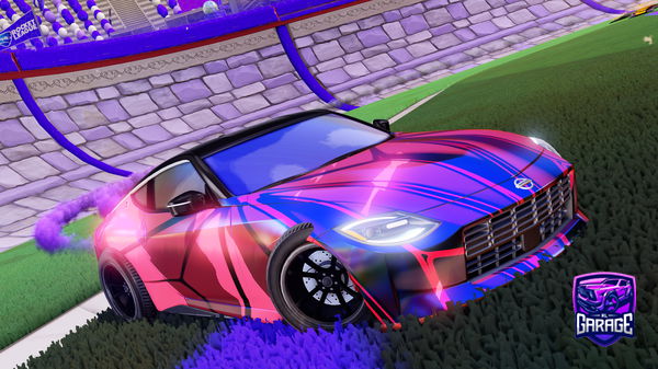 A Rocket League car design from Gxt_playz