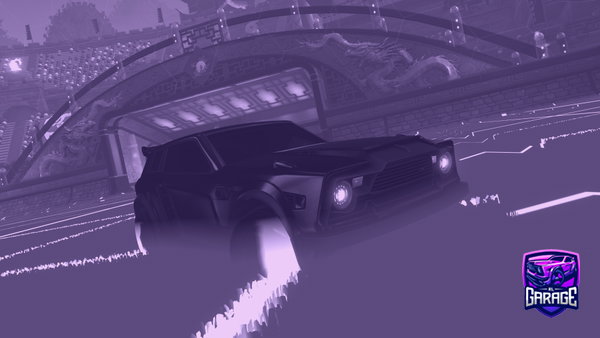 A Rocket League car design from PANDON12