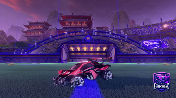 A Rocket League car design from jaxxon928