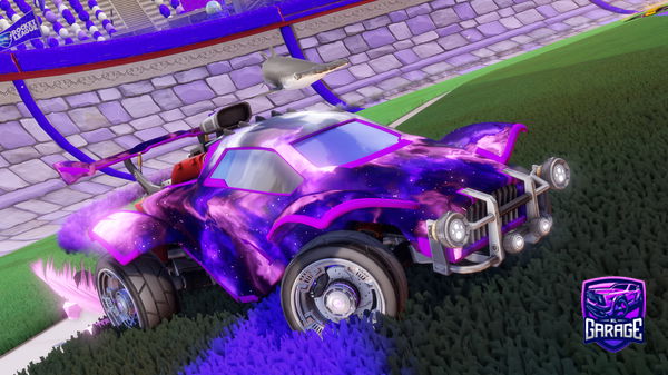 A Rocket League car design from DevotedFourag