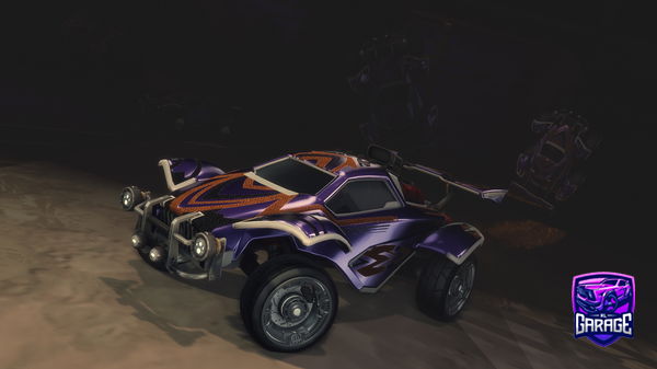 A Rocket League car design from HarviStar