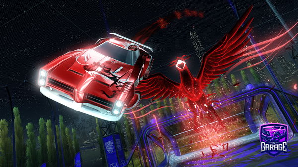 A Rocket League car design from NorbyHUNGARY