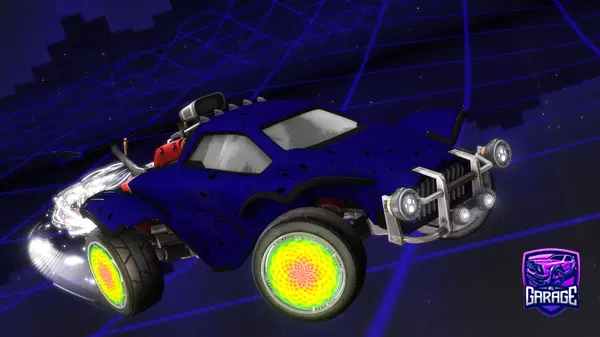 A Rocket League car design from baradischup