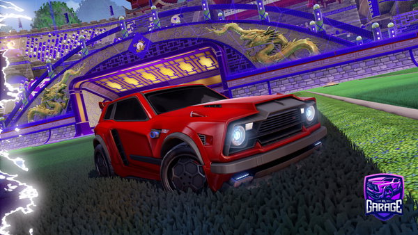 A Rocket League car design from Ayanx_