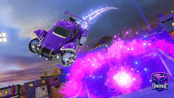 A Rocket League car design from w5nipes