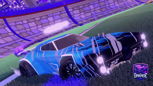 A Rocket League car design from medmarai