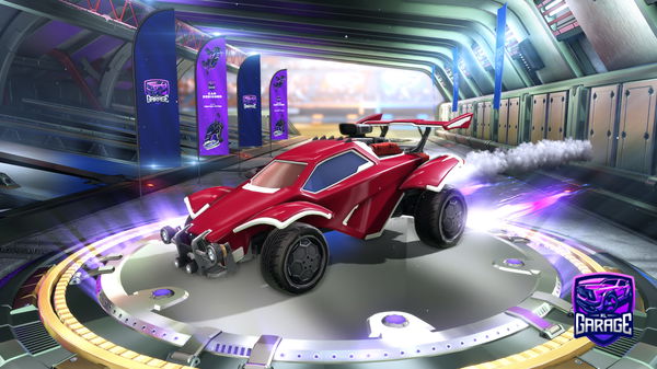 A Rocket League car design from Midrush