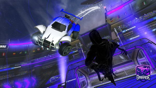 A Rocket League car design from Buzlicious