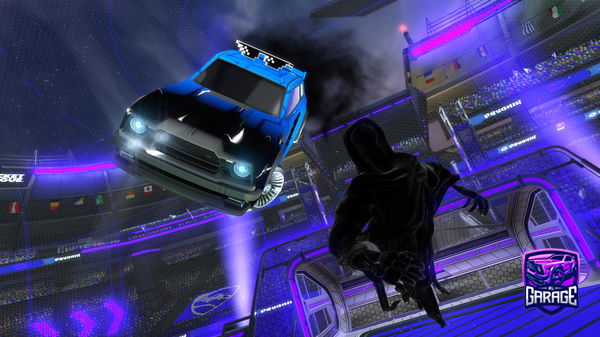 A Rocket League car design from cyclops_seeker