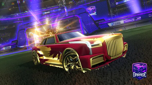 A Rocket League car design from ErrorUltima