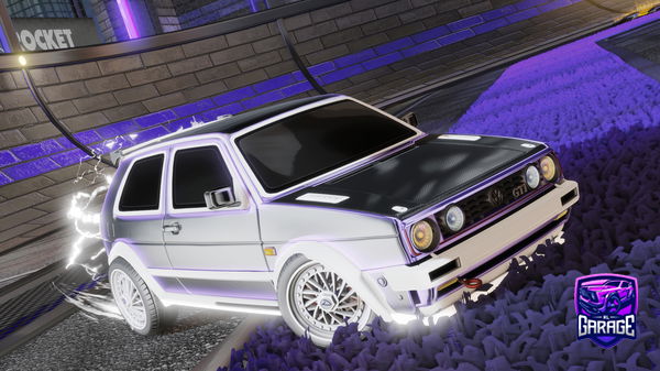 A Rocket League car design from JamesKenway91