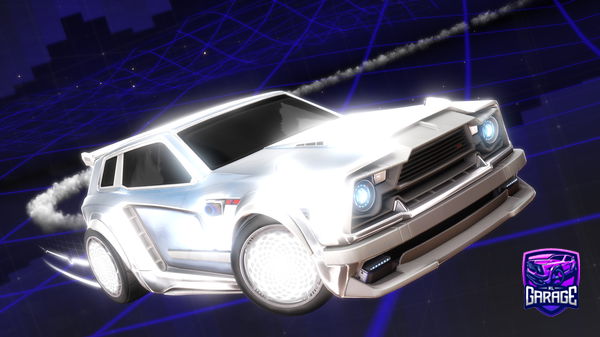 A Rocket League car design from PSN-MSC_Scientist