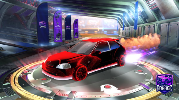 A Rocket League car design from Ja9z