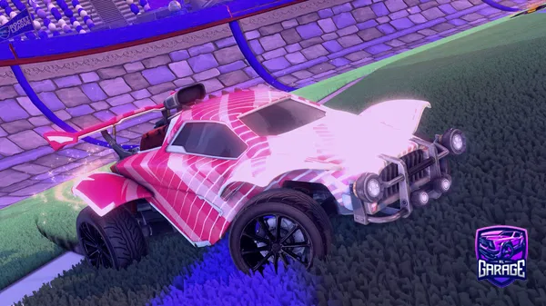 A Rocket League car design from MrCabbage877