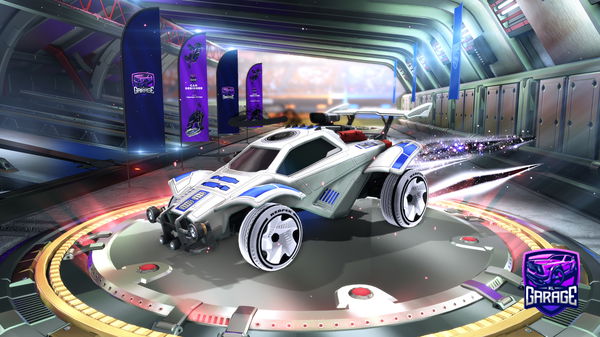 A Rocket League car design from MacMD