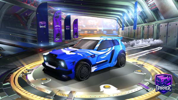 A Rocket League car design from Luckylayke