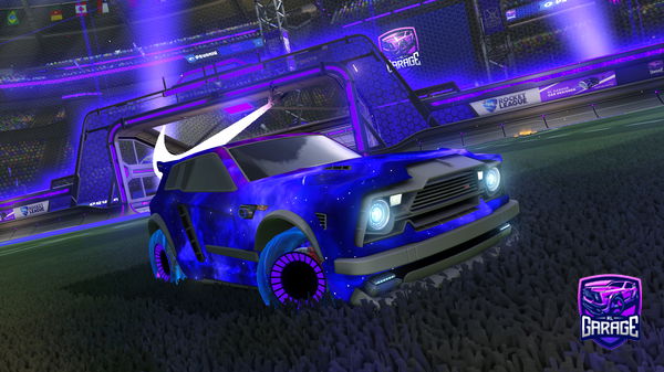 A Rocket League car design from TudorBoss889