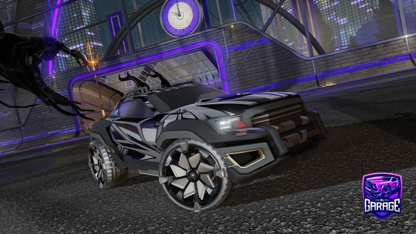 A Rocket League car design from MrRogers143