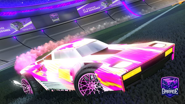 A Rocket League car design from Lord9893