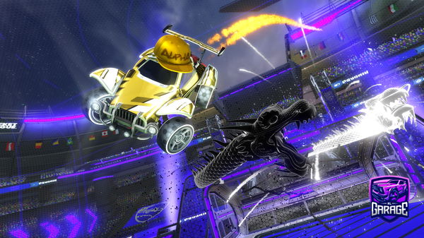 A Rocket League car design from TTVK9Drift