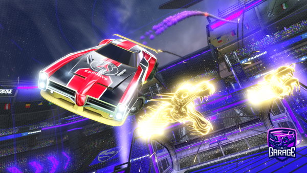 A Rocket League car design from Brochillbruh