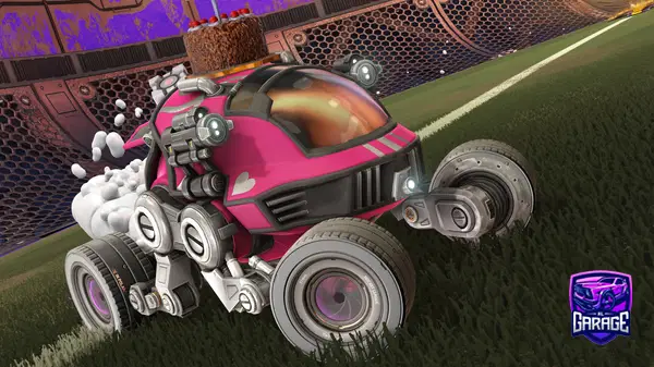 A Rocket League car design from stinkstakstunk