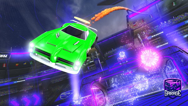 A Rocket League car design from SliXxCarl