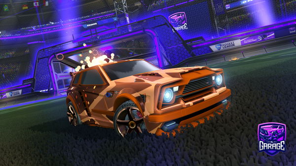 A Rocket League car design from Truey6460