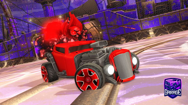 A Rocket League car design from Benisjustbetter