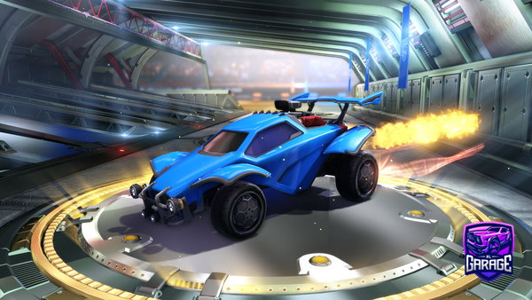 A Rocket League car design from NoKeysYT
