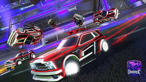 A Rocket League car design from YtheFryz