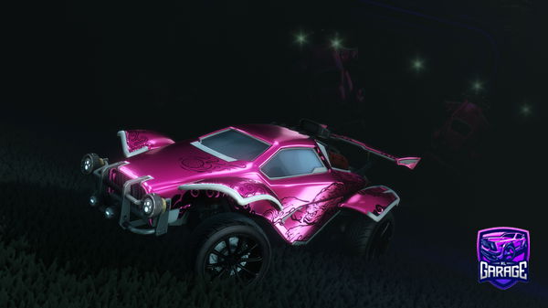 A Rocket League car design from Chawzy