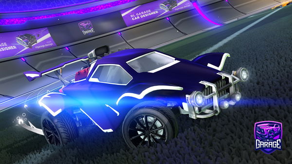 A Rocket League car design from smokkkkkke