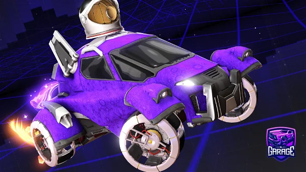 A Rocket League car design from YourFriendJosef