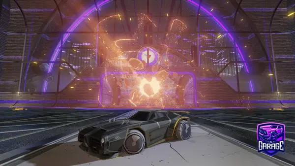 A Rocket League car design from onunciato