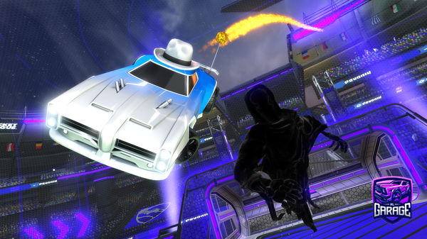 A Rocket League car design from zlruxe