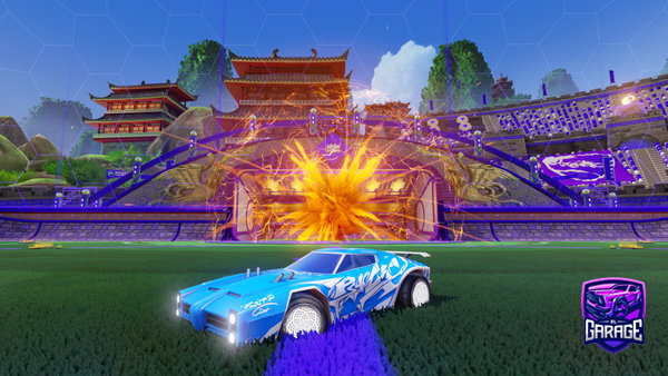 A Rocket League car design from ADEMERAL_3RG