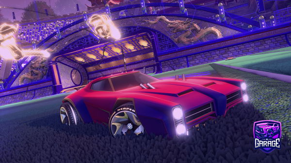 A Rocket League car design from nemoenpoet14