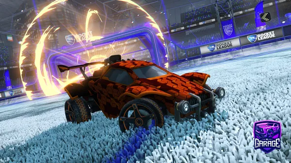 A Rocket League car design from ov3rkill
