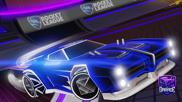 A Rocket League car design from Matoskrav123